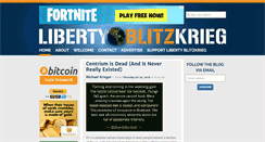 Desktop Screenshot of libertyblitzkrieg.com